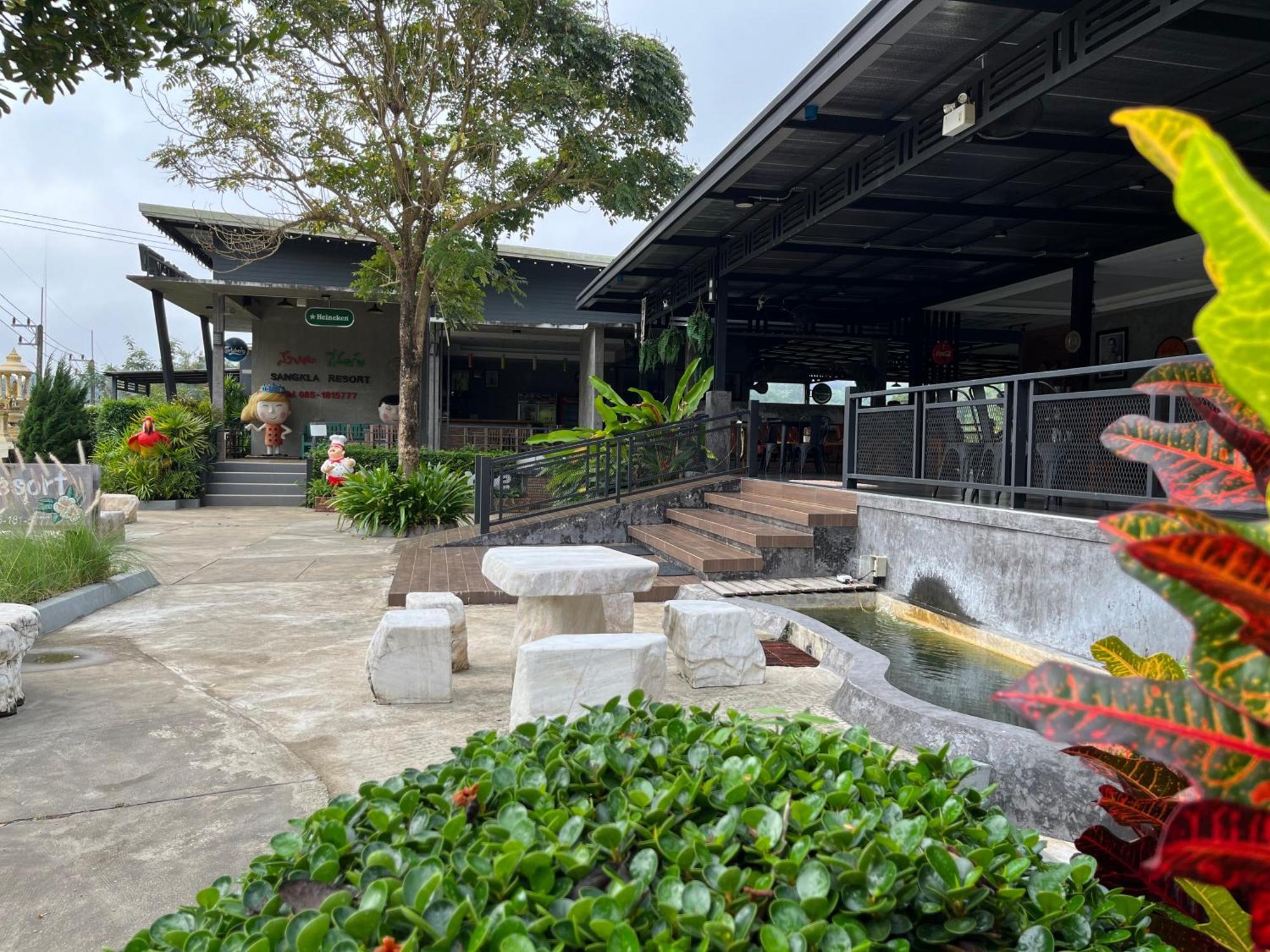 Sangkla Resort Ban Bang Pla O Exterior foto
