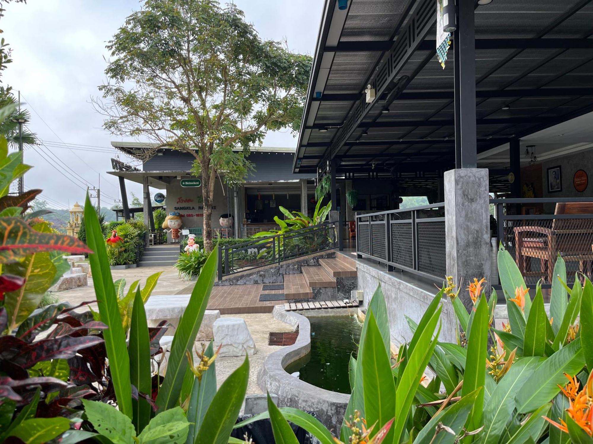 Sangkla Resort Ban Bang Pla O Exterior foto